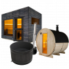 Sauna al aire libre