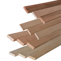 Madera para bancos de sauna