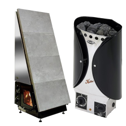 Estufas eléctricas MISA para sauna