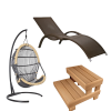 Muebles de sauna