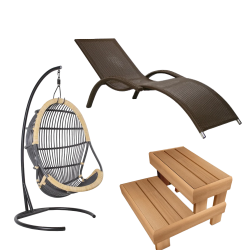 Muebles de sauna