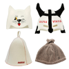 gorros de sauna