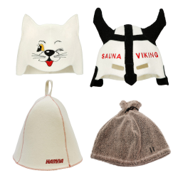 Sombreros de sauna
