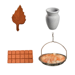 Dispensador de aromas para sauna