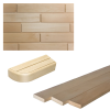 Madera de sauna