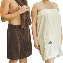 Delantales para sauna