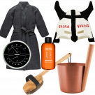 Accesorios de sauna