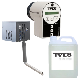 Accesorios para baños de vapor.