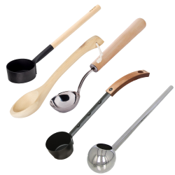 Cucharones de sauna