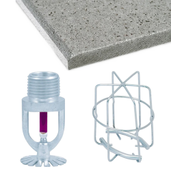 Productos de fontanería y seguridad contra incendios para saunas.