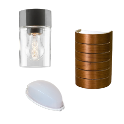 Lámparas de sauna