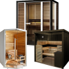Cabinas de sauna finlandesa
