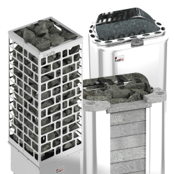 Estufas eléctricas SAWO para sauna