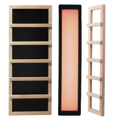 SENTIOTEC para saunas de infrarrojos.
