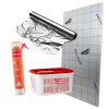 Materiales de construcción para saunas