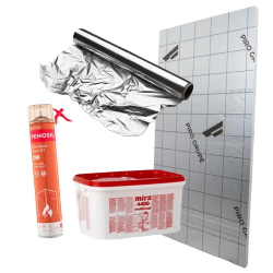 Materiales de construcción para saunas