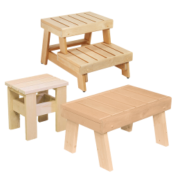 Taburetes para sauna