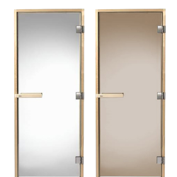 Puerta de cristal TYLO para saunas