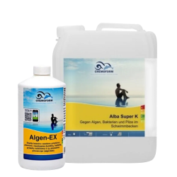 Protección contra las algas