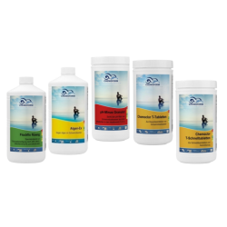 Kits de mantenimiento para piscinas