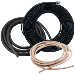Cables eléctricos para saunas