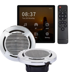 Audio y vídeo de sauna