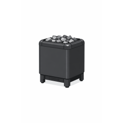 Estufas eléctricas HELO para sauna