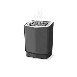 Calentadores eléctricos para sauna TYLÖ