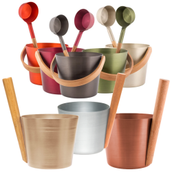 Baldes, cubos, palanganas
