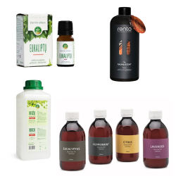 Fragancias para saunas