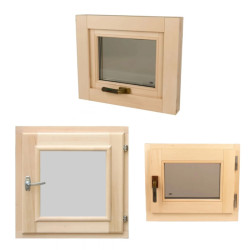 Ventanas para saunas