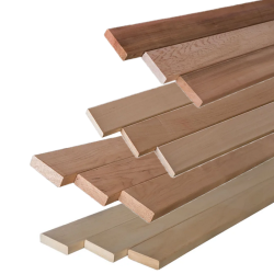 Madera para bancos de sauna