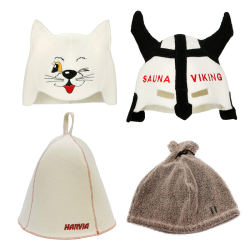 Sombreros de sauna
