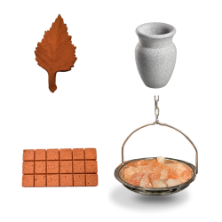Dispensador de aromas para sauna