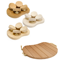 Reposacabezas y asientos para sauna
