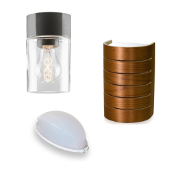 Lámparas de sauna