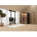 Cabina infrarroja - HARVIA Onyx Duo - 1