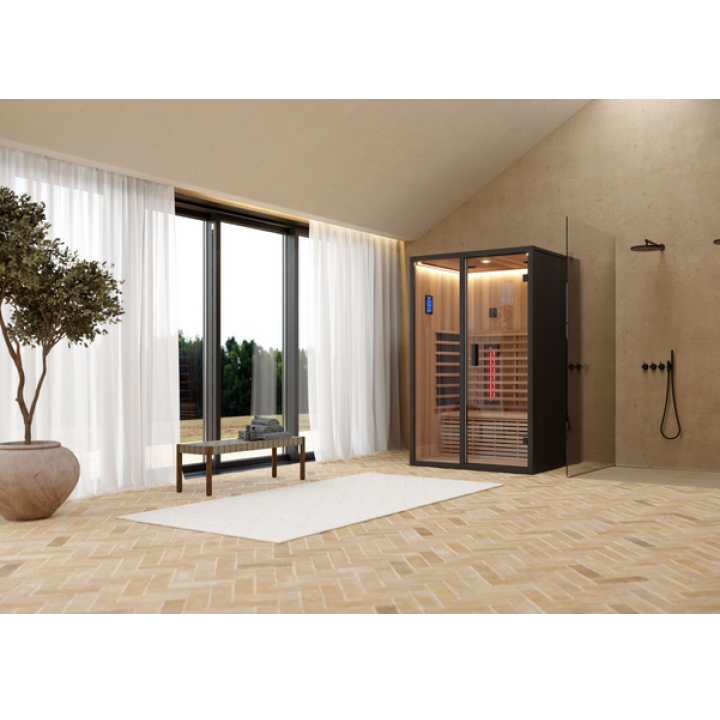 Cabina infrarroja - HARVIA Onyx Duo