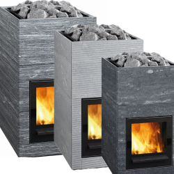Estufas de leña TULIKIVI para sauna