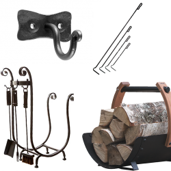 Accesorios para chimenea