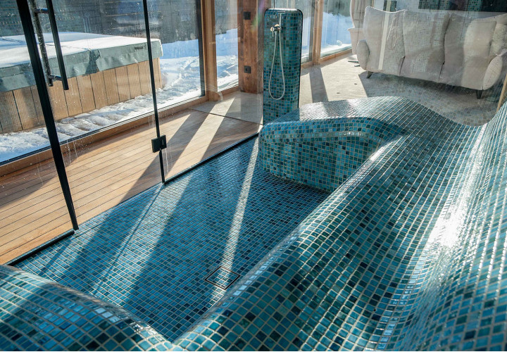 Steam baths