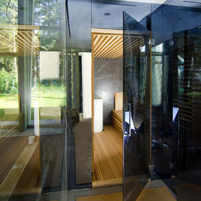 Puertas y ventanas de sauna