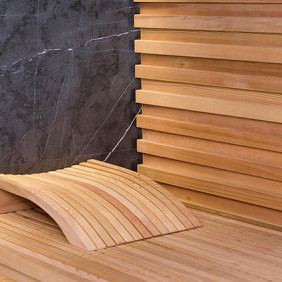 Madera de sauna