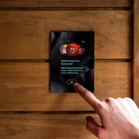 Unidades de control de sauna