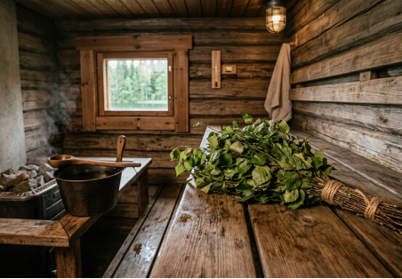 Batidores de sauna: parte del auténtico ritual de sauna que todos deberían probar.
