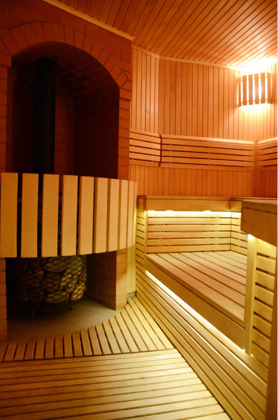 Sauna en "Akmenynė" - Saunas