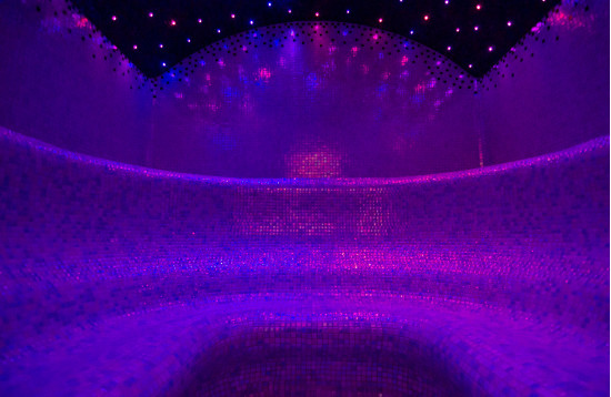 Sauna de vapor en "Akmenynė" - Baños de vapor