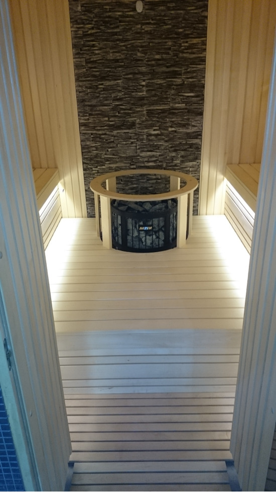 Sauna en Dreverna - Saunas