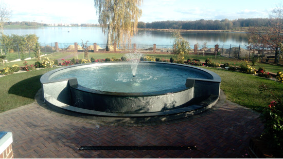 Fuente privada en Telšiai - Otros proyectos