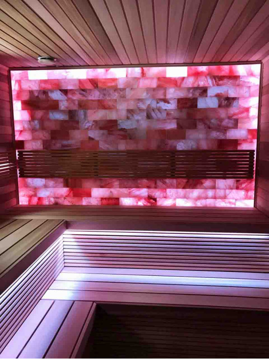 Sauna tradicional infrarroja en Kernave - Saunas infrarrojas